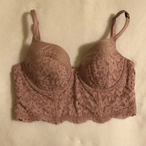 NWT Victoria’s Secret bra in a mauve/light purple